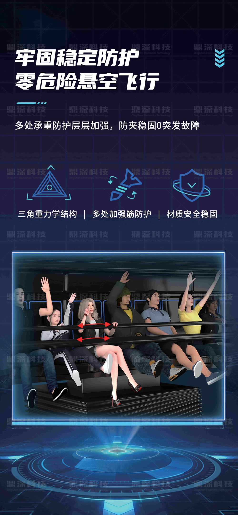 球幕飛行影院 娛樂科普飛行影院設(shè)備廠家